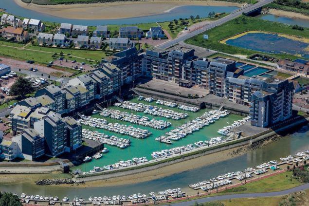 Ferienwohnung Les Marines Courseulles-sur-Mer Exterior foto